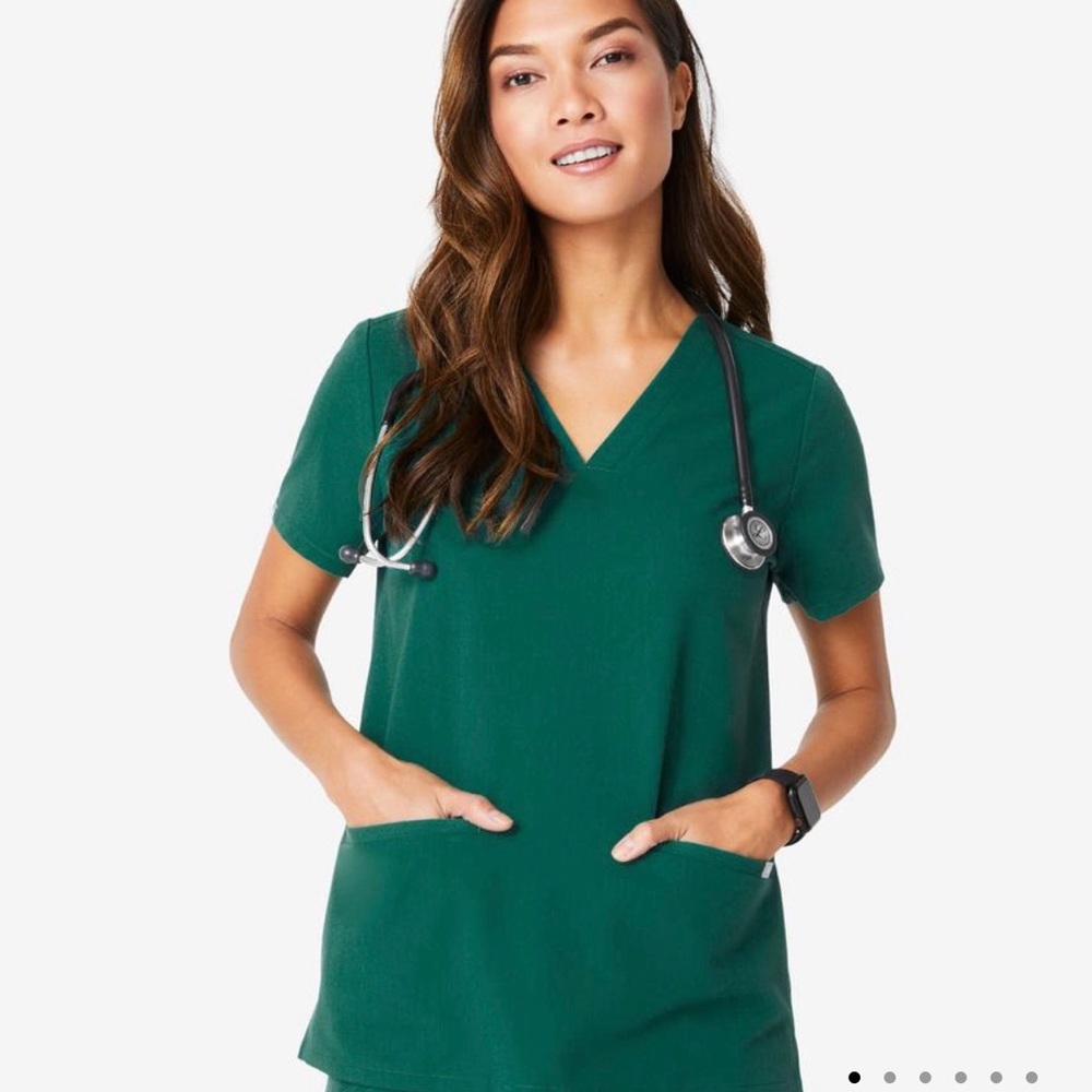 Figs Hunter Green Set